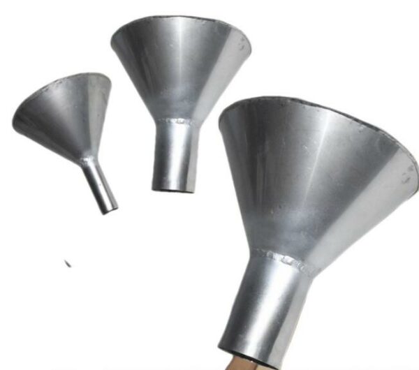 stainless steel funnel