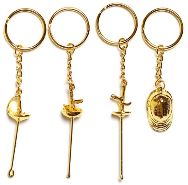 Fencing key ring